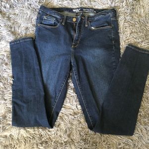 Skinny Dark Blue Jeans